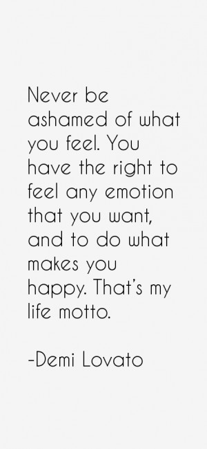 you feel you have the right to feel any emotion that you want and to