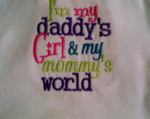 Love Mommy And Daddy Quotes I'm daddy's girl my mommy's
