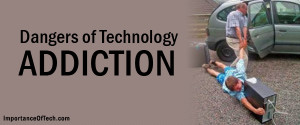 ... Of Technology In Agriculture Dangers of Technology Addiction