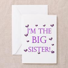 the Big Sister Greeting Cards (Pk of 10) for
