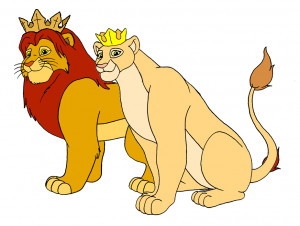 King-Simba-and-Queen-Nala-the-lion-king-33079625-927-700.png