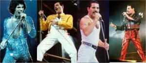 admire Freddie Mercury. To me, he was one of the bravest men who ...