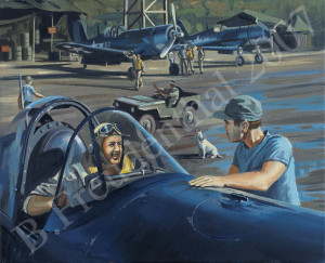 About 'Pappy Boyington'