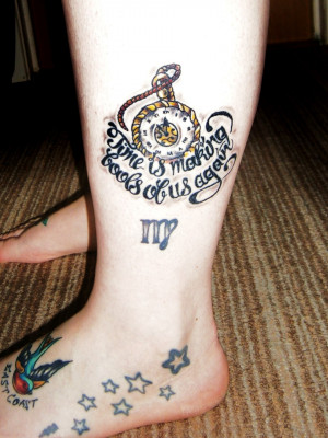 collection of harry potter themed tattoos for your enjoyment.