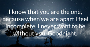 love you good night quotes