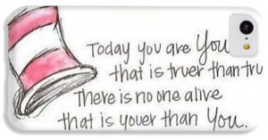 drseuss #quotes #regram iPhone 5C Case by Yapeegurl Yapeegurl