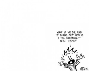 calvin and hobbes is what gets me through life