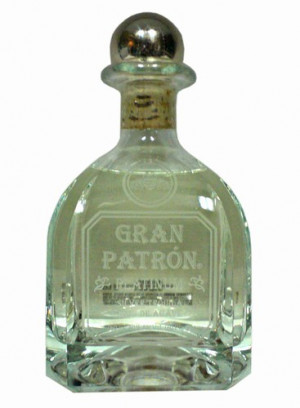 Patrón Gran Platinum Silver Tequila