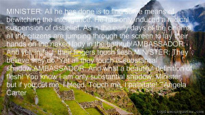 Suspension Of Disbelief Quotes