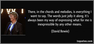 David Bowie Tactical
