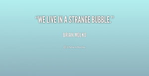 quotes about bubbles