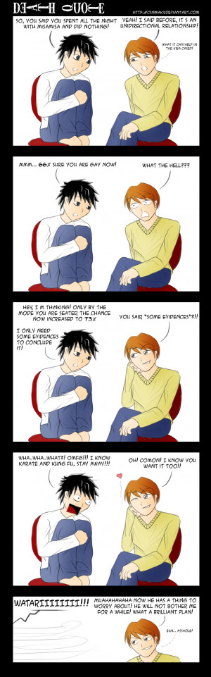 Death Note Quote 2 by csnmaky