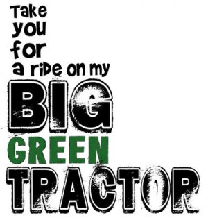 Big Green Tractor by Jason Aldean