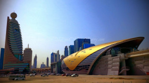 Dubai Architecture Etisalat...