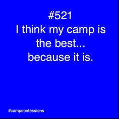 my camp is better than your camp with people at ciu but everyone will ...