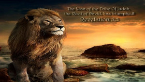 tribe of judah the root of david hath prevailed to open the book and ...