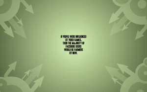 video games minimalistic facebook humor funny typography farm farmer ...