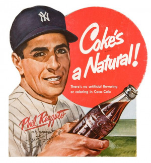 Phil Rizzuto: 1950S Advertising, Adverti Coca, Ads Features, Galleries ...