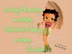Quotes From Betty Boop | Betty Boop!