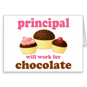 Am A Principal, Therefore I Drink Cards