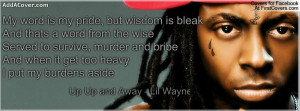 Lil Wayne Drop the World Lyrics Profile Facebook Covers