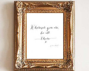 ... Print | Wall Art | Jim Elliot Quote Motivation Quote Calligraphy