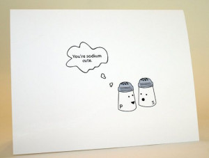 Funny Valentine Card Funny I Love You by thelittleillustrator, $3.50