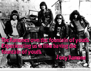 cute, life, music, quote, quotes, the ramones