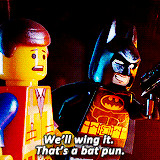gif ~ other Lego Batman The LEGO movie