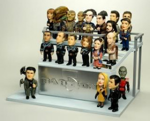 Babylon 5 Seasons 1-5 Intros