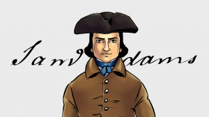 Sam Adams from Road to Independence-The Movie