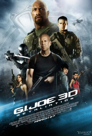 Previous Next Dwayne Johnson in G.I. Joe: Retaliation #2