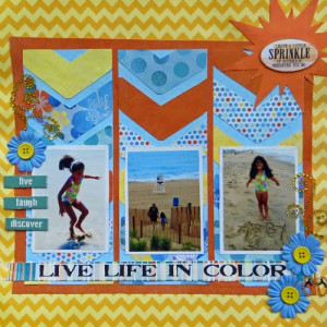 Blog Quick Quotes: Live Life in Color with Donna