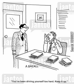 Keep Up The Good Work Cartoon Keep it up.' praised cartoon