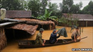 Increased flooding is partly due to land conversion by humans