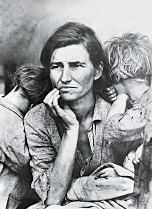 Migrant Mother’, Nipomo, California, 1936, by Dorothea Lange ...