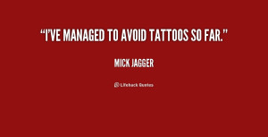 Jager Tattoo Picture