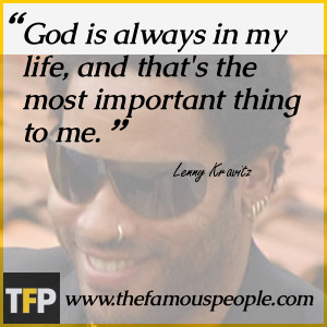 Lenny Kravitz Biography