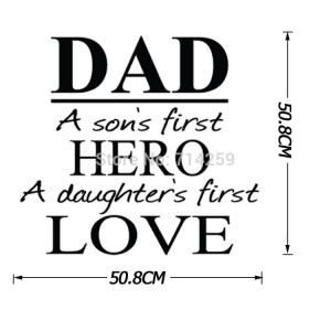 First Daughter Quotes Son 39 s First Hero Daughter