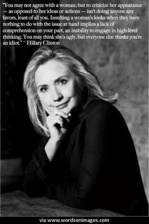 Quotes by hillary clinton