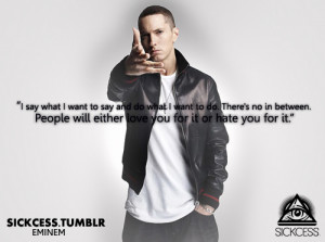 Quotes Pictures List: Quotes By Eminem About Love
