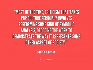 Quotes About Criticism