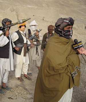 Taliban spokesman Zabiullah Mujahid