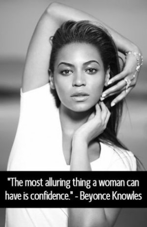 Hollywood Girl Power Quotes: Beyonce Knowles