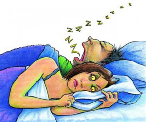 ... our sleep! But, Frequent loud snoring may be a sign of sleep apnea