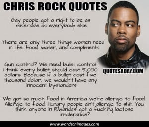 Chris rock quote