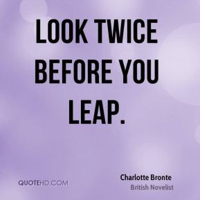 Charlotte Bronte British Novelist