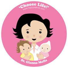 Saint Gianna Beretta Molla | St. Gianna | Catholic Pro-Life Saint
