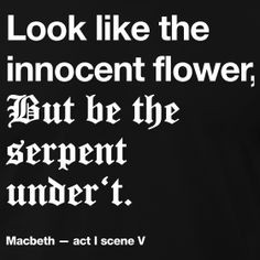 looks can be deceiving more quotes random macbeth quotes 2