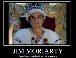 Jim Moriarty by BlindDevotion